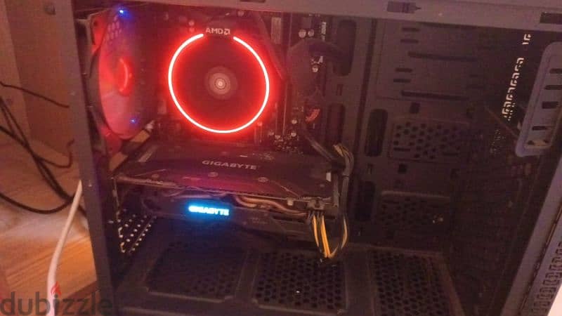 gaming pc with full set up 0