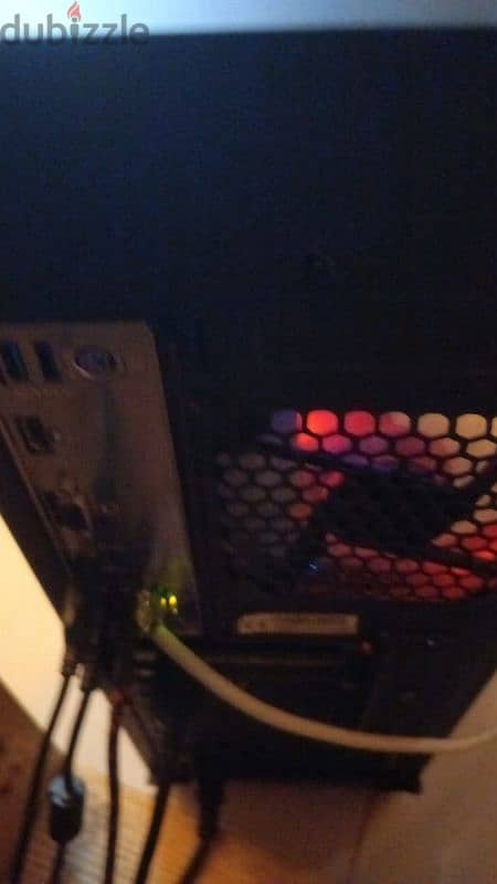 gaming pc with full set up 1