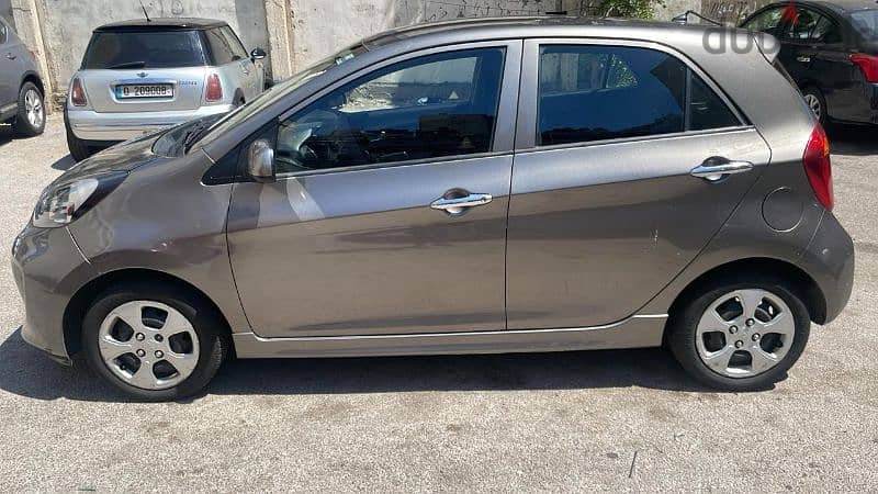 Kia picanto 2016 clean 5