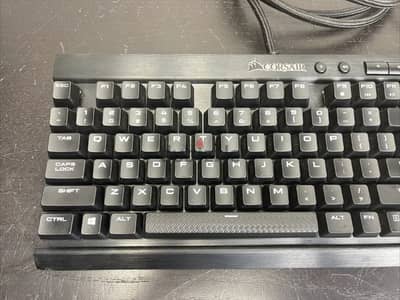 Gaming keyboard corsair K65 LUX RGB