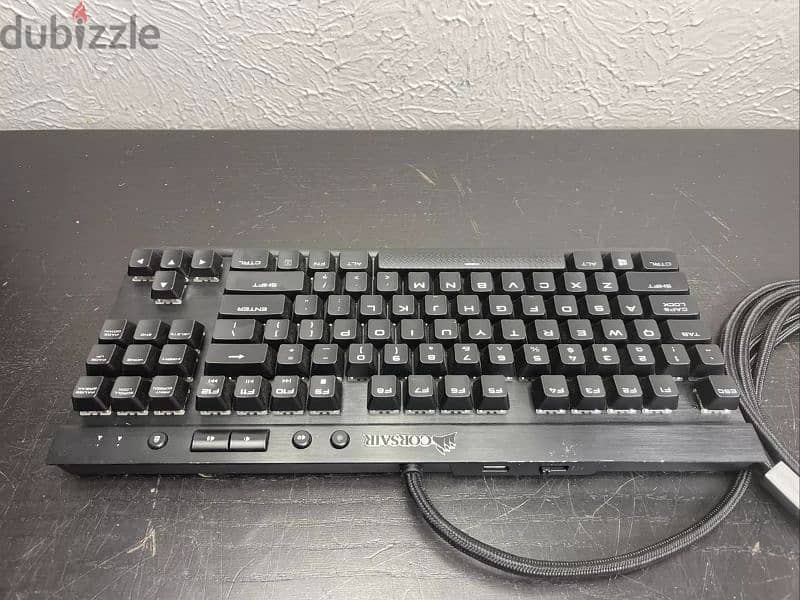 Gaming keyboard corsair K65 LUX RGB 4