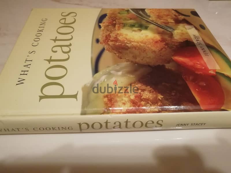 What s Cooking Potatoes  Cook book all you can cook with potatoes 1