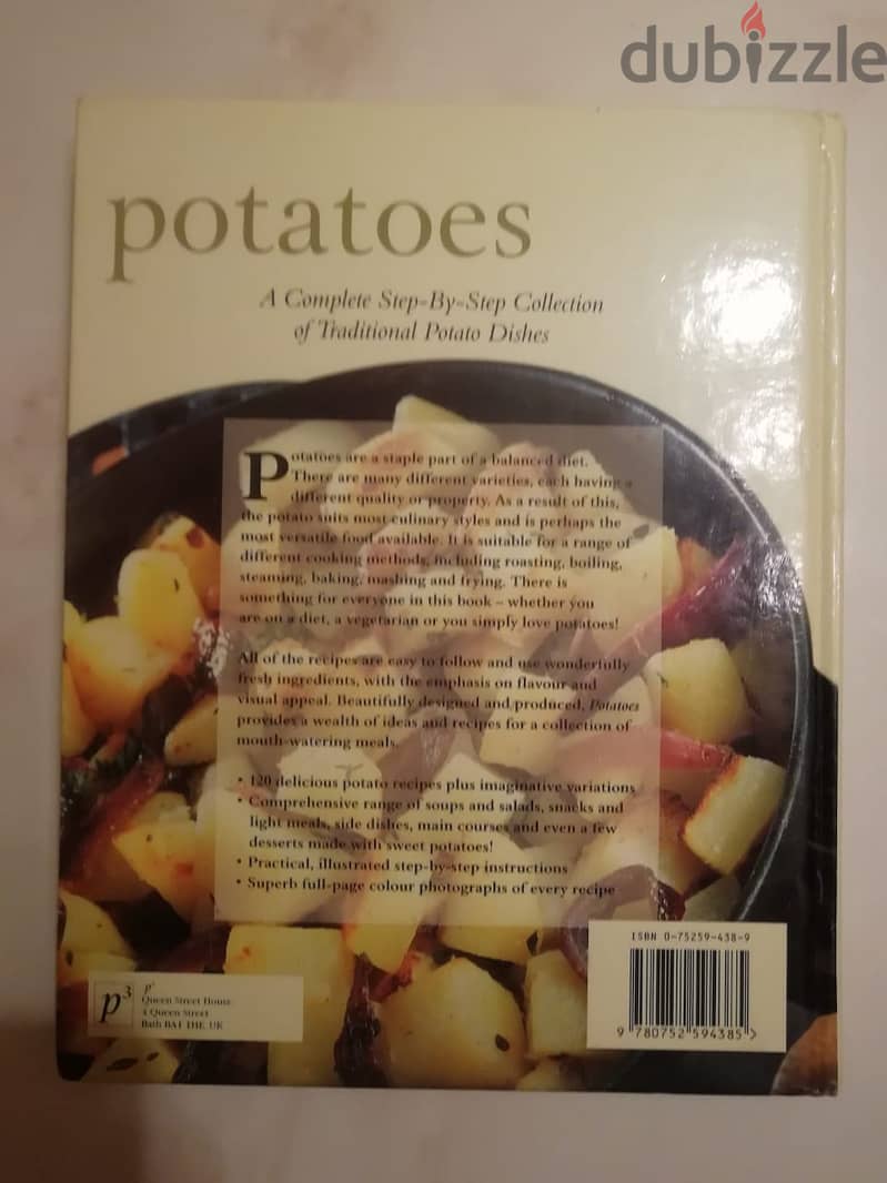 What s Cooking Potatoes  Cook book all you can cook with potatoes 4