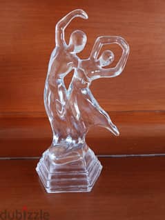 Dancing Glass Statuette 0