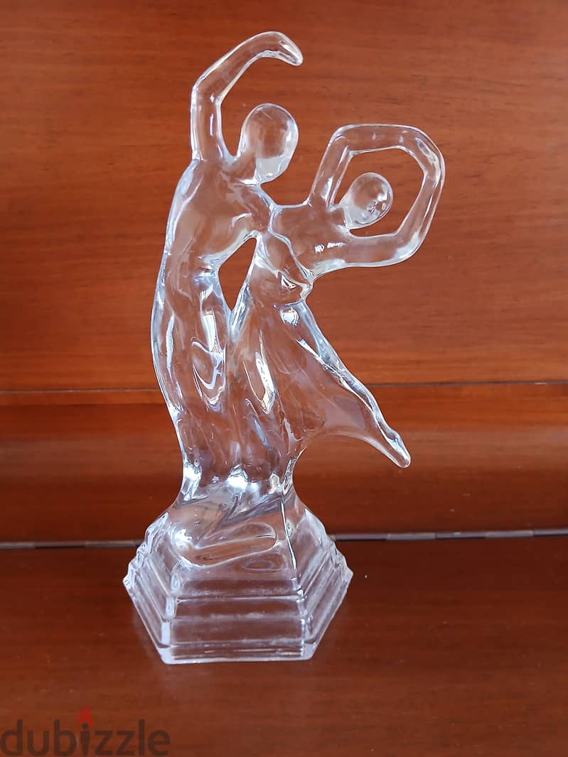 Dancing Glass Statuette 0