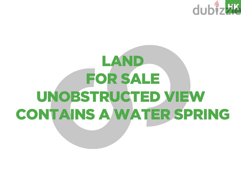 Unobstructed View-Water Spring-CHOUF,Majdel baana/شوف REF#HK113964 0