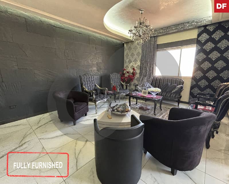 180 SQM APARTMENT FOR SALE IN NACCACHE/نقاش 0