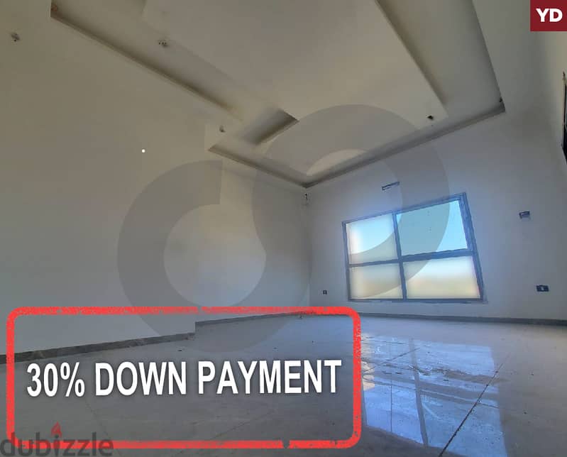 30% down payment-modern - Amchit Hosrayel/عمشيت حصرايل REF#YD113967 0