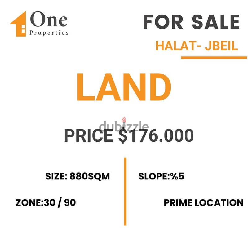 LAND FOR SALE IN HALAT 0