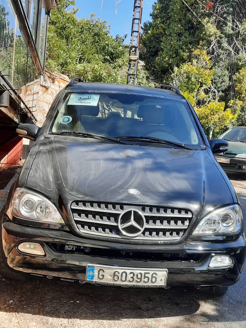 Mercedes-Benz ML-Class 2002 0