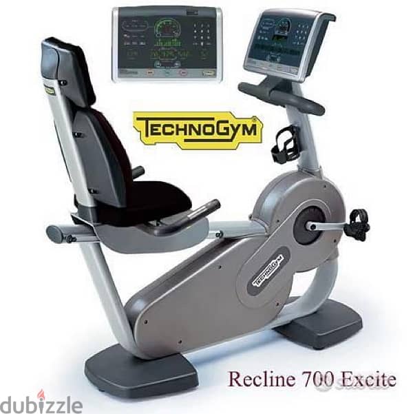 technogym lazy bike high quality se3ra 850 dolar like new 03139571 1