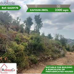 Prime land for sale in Kafoun jbeil ارض للبيع في منطقة الكفون جبيل 0