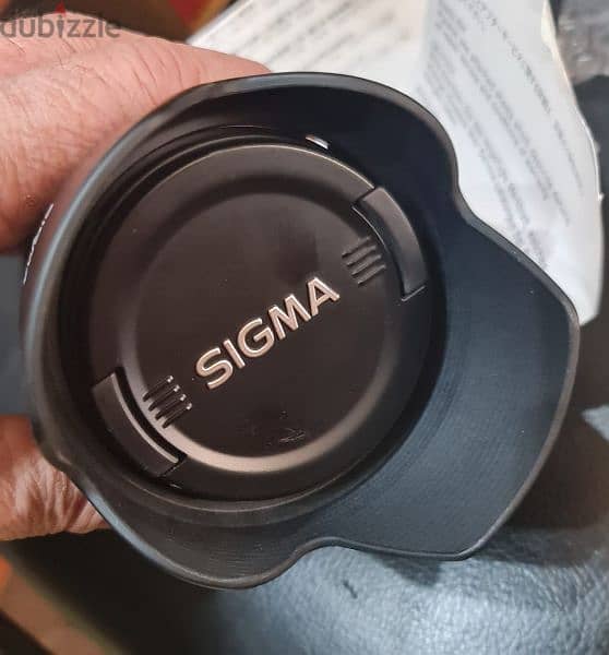 Sigma Lens 1