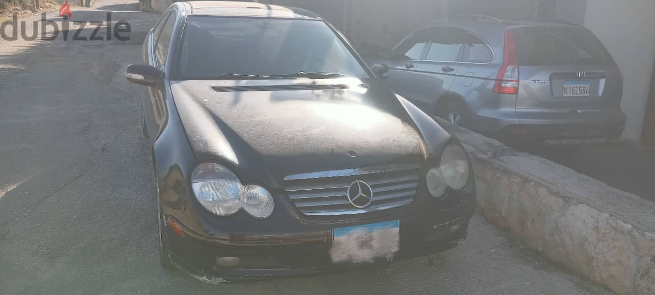 Mercedes-Benz C-Class 2004 C230 3