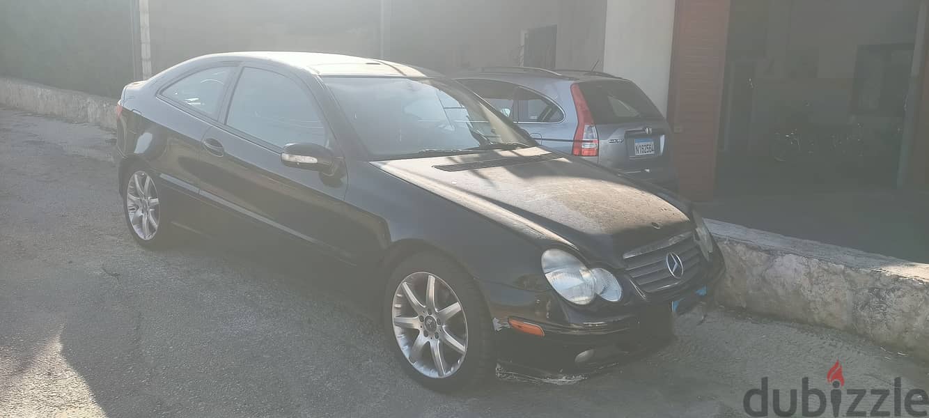 Mercedes-Benz C-Class 2004 C230 4