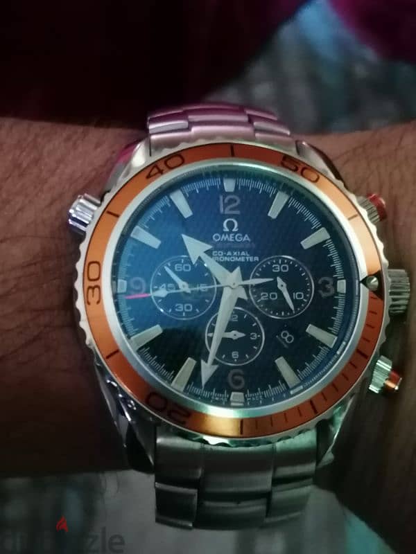 omega watch copy 3A 5