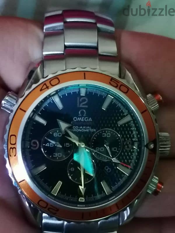 omega watch copy 3A 6