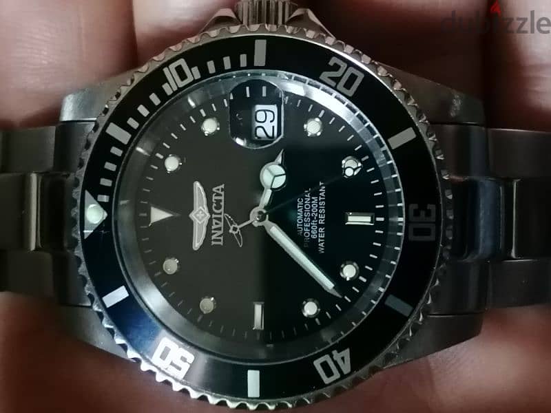 invicta watch suiss made automatic 0