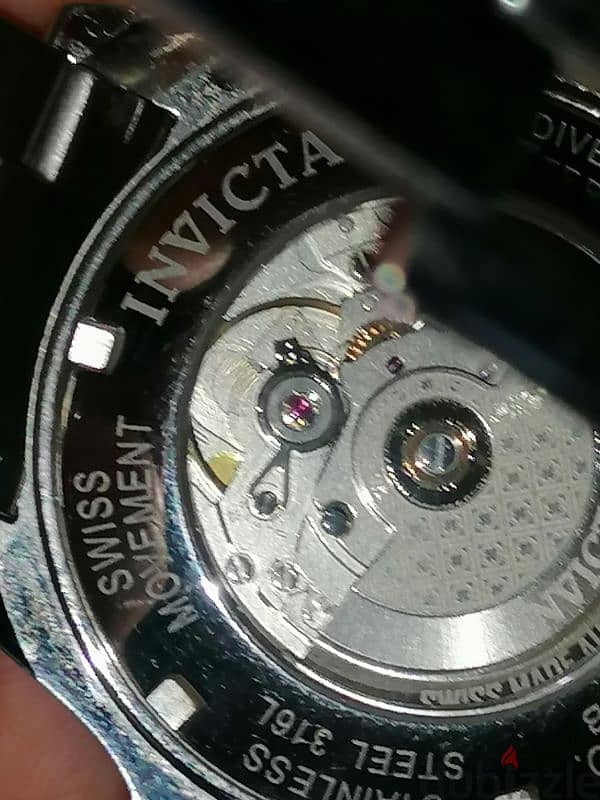 invicta watch suiss made automatic 2