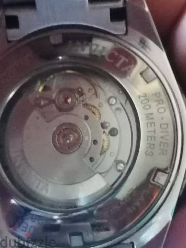 invicta watch suiss made automatic 3