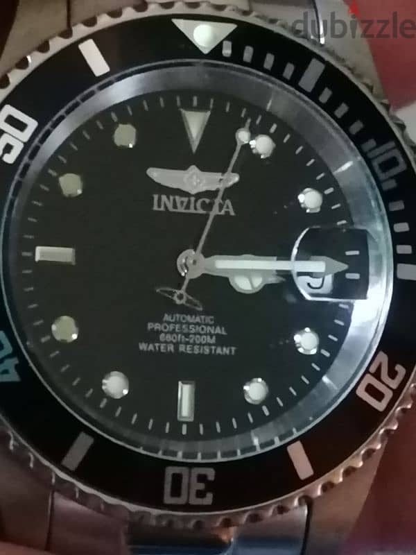 invicta watch suiss made automatic 4