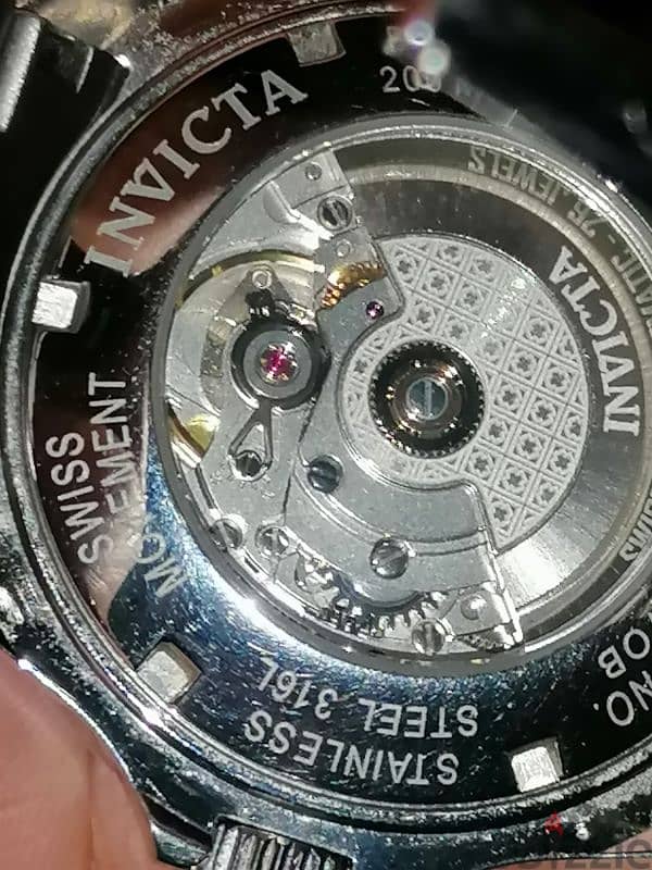 invicta watch suiss made automatic 10