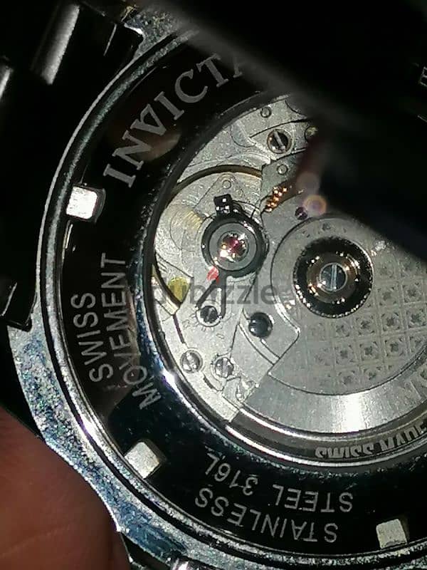 invicta watch suiss made automatic 11