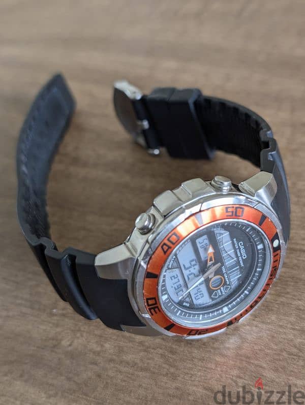 Casio diver MDV-701-1A5V 4