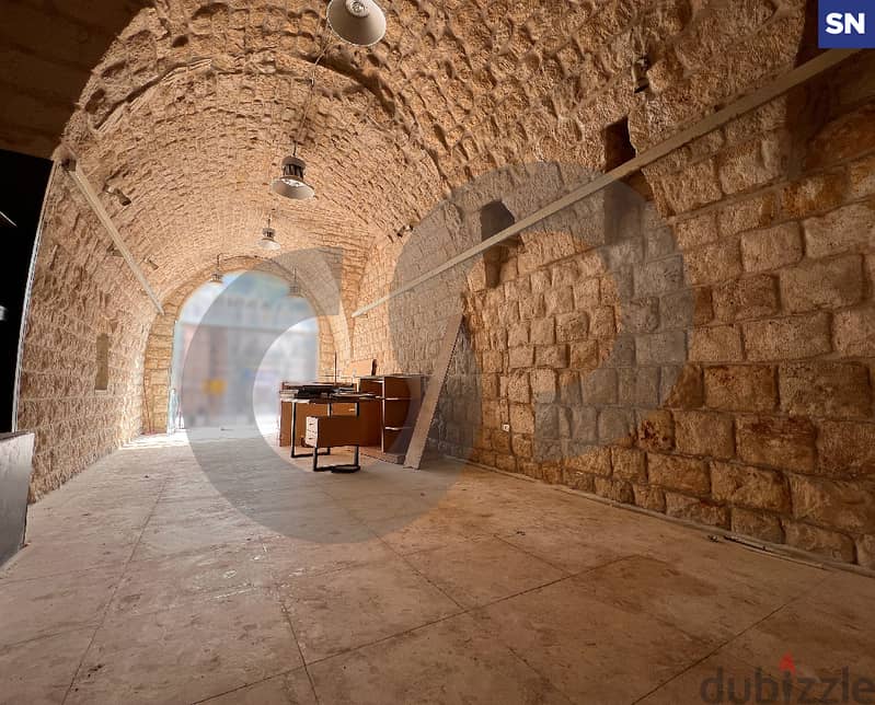 spacious -well-sized main area-Jounieh souks /جونيه  REF#SN113977 0