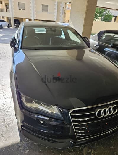 Audi A7 2013 with 65k km. Fully maintained and taken care of.