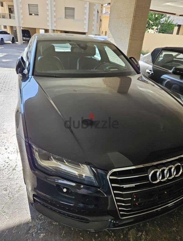 Audi A7 2013 with 65k km. Fully maintained and taken care of. 0