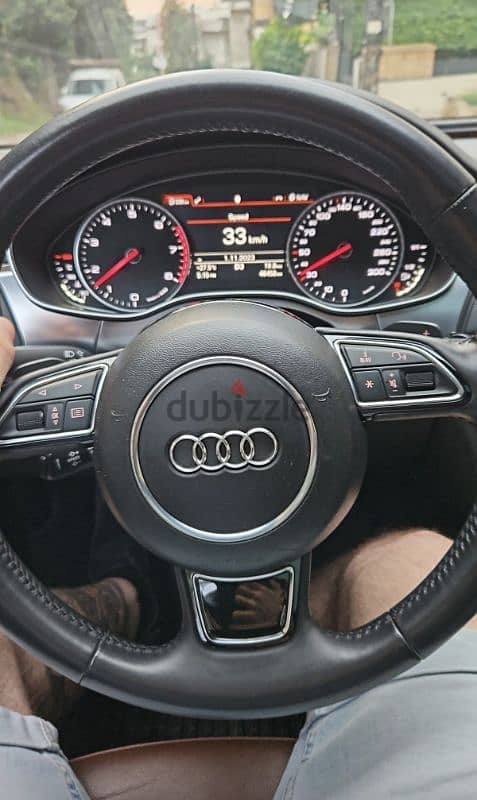 Audi A7 2013 with 65k km. Fully maintained and taken care of. 1