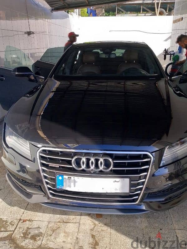 Audi A7 2013 with 65k km. Fully maintained and taken care of. 2