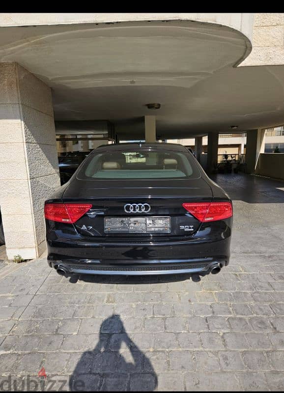 Audi A7 2013 with 65k km. Fully maintained and taken care of. 4