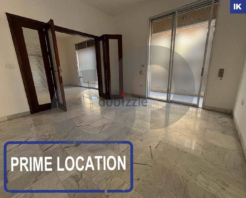 Prime location, spacious, beirut, verdun/فردان   REF#IK113978 0