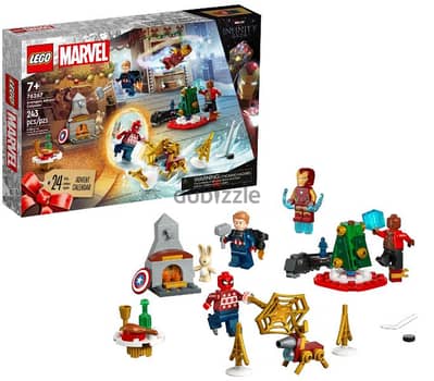 LEGO Marvel Christmas Calender