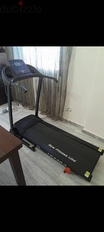 used treadmill TD340A 2