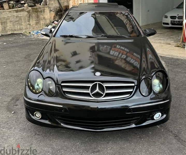 Mercedes-Benz CLK-Class 2004 0