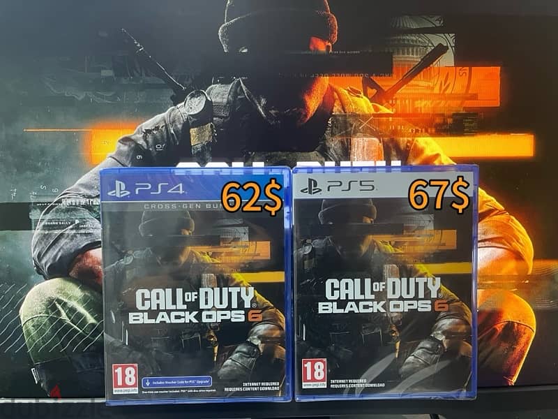 black ops 6 ps5 and ps4 best price ! 0