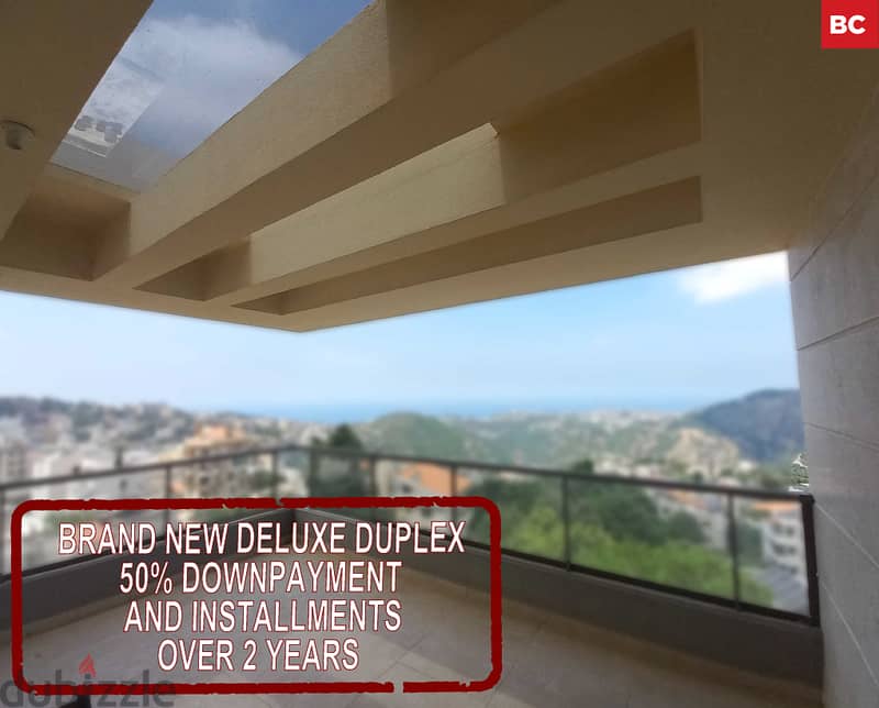 deluxe duplex of 350 square meters with a panoramic view 0