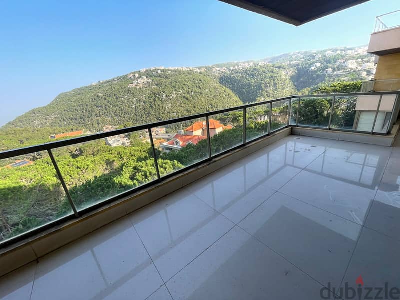 Brand New Duplex in Baabdat | open mountain view | 270 Sqm 0