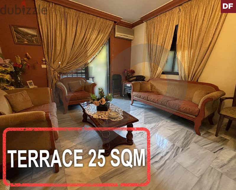 GREAT CATCH-TERRACE 25 SQM- NACCACHE/نقاش REF#DF113981 0