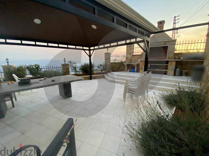 Amazing view , terrace, garden,Btater/بتاتر  REF#OK113982 6