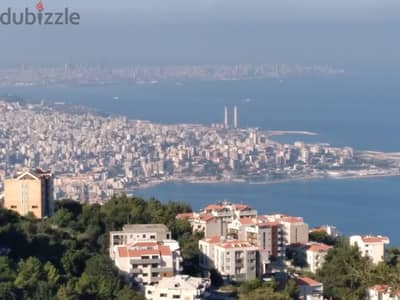 YEARLY RENTAL 190Sq IN GHAZIR SEA VIEW, GAR-118