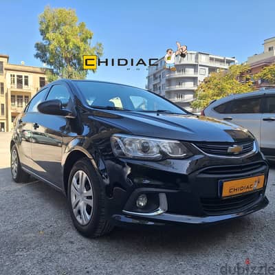 Chevrolet Aveo 2018 إمكانية التقسيط عبر الشركة