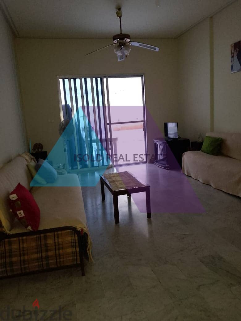 A 113 m2 apartment with a terrace for sale in Tilal Ain Saade 2