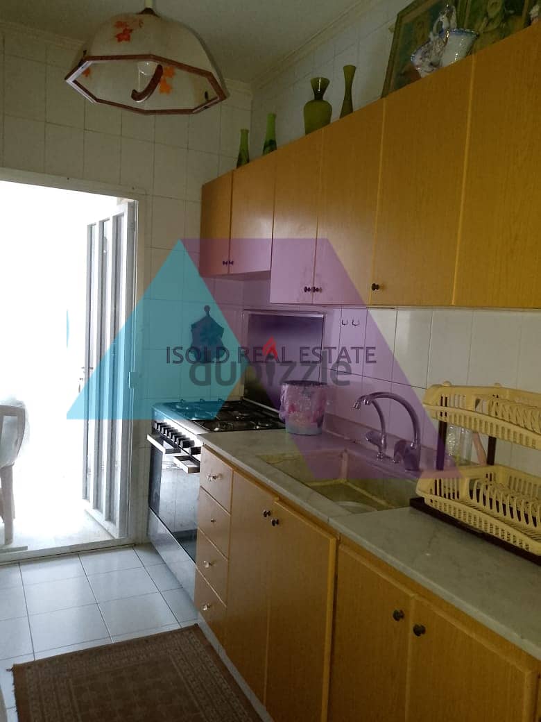 A 113 m2 apartment with a terrace for sale in Tilal Ain Saade 4