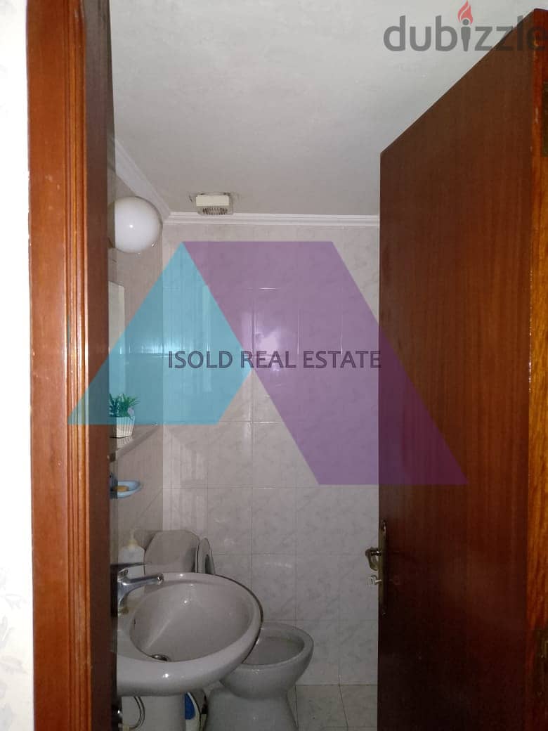 A 113 m2 apartment with a terrace for sale in Tilal Ain Saade 7