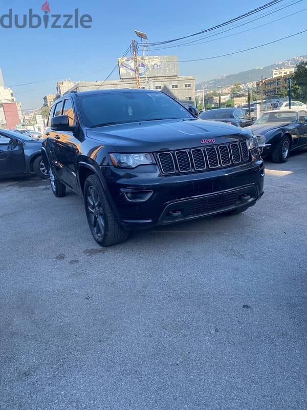 Grand Cherokee 2016 Limited anniversary, full options, 03/689315 0