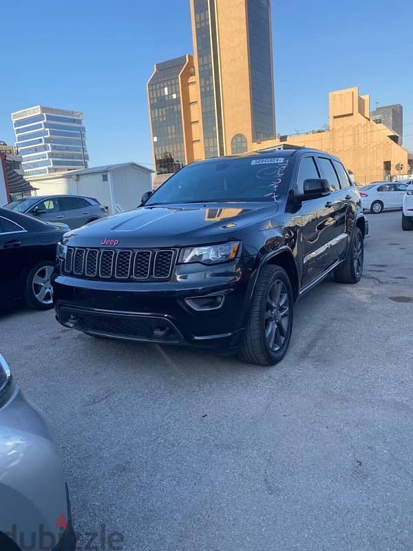 Grand Cherokee 2016 Limited anniversary, full options, 03/689315 1